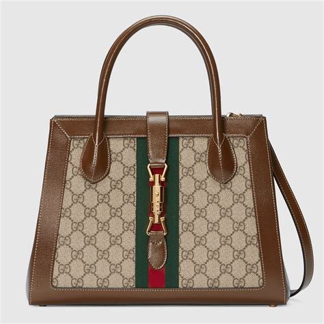 gucci jackie canvas bag|jackie gucci bag vintage.